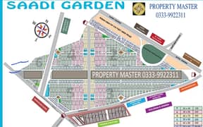 Saadi Garden Block-2. First Belt . Chance Deal