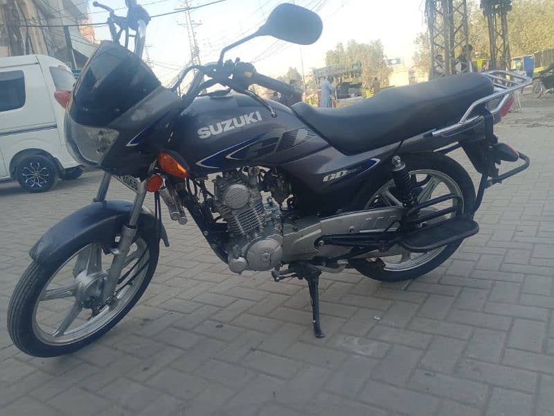 Suzuki Gd110s 0