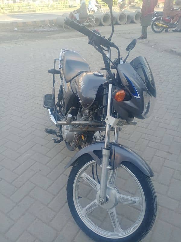 Suzuki Gd110s 3