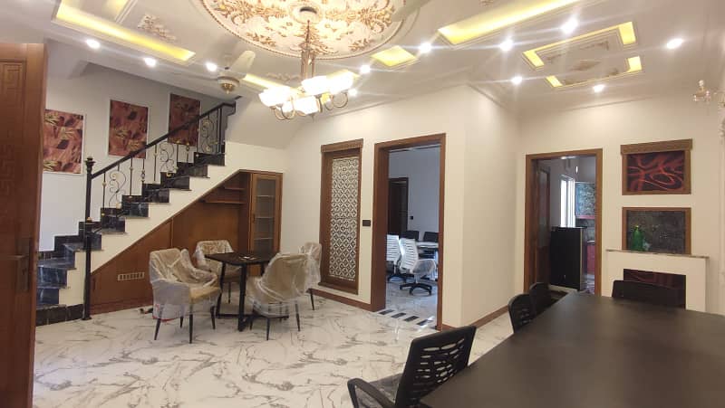 Furnished Office for Rent in Johar Town for (Call center + Software house + Marketing Office & Other Setup as You Want) 3