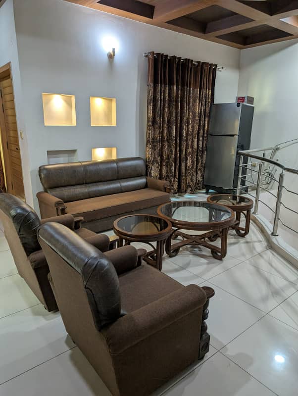 Furnished 8 Marla House For Rent Eden Extive Near Canal Road Furnished 8 Marla House For Rent Eden Extive Near Canal Road 19