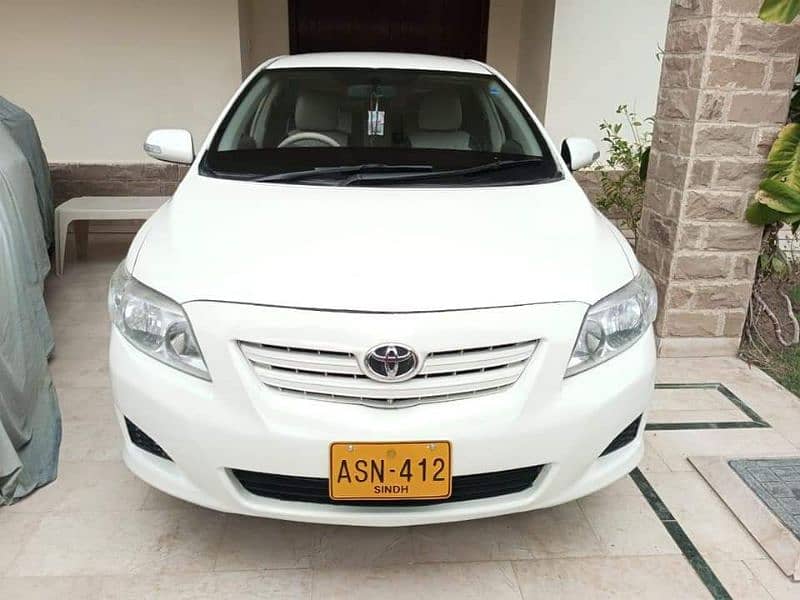 Toyota Corolla XLI 2010, Total Genuine 0