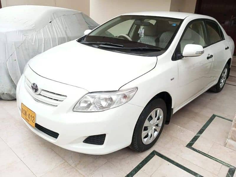 Toyota Corolla XLI 2010, Total Genuine 4