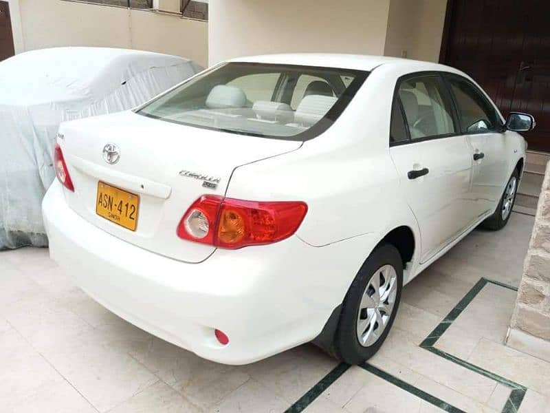 Toyota Corolla XLI 2010, Total Genuine 5