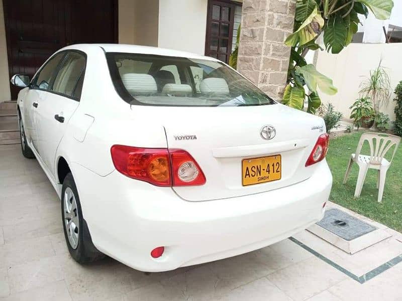 Toyota Corolla XLI 2010, Total Genuine 6