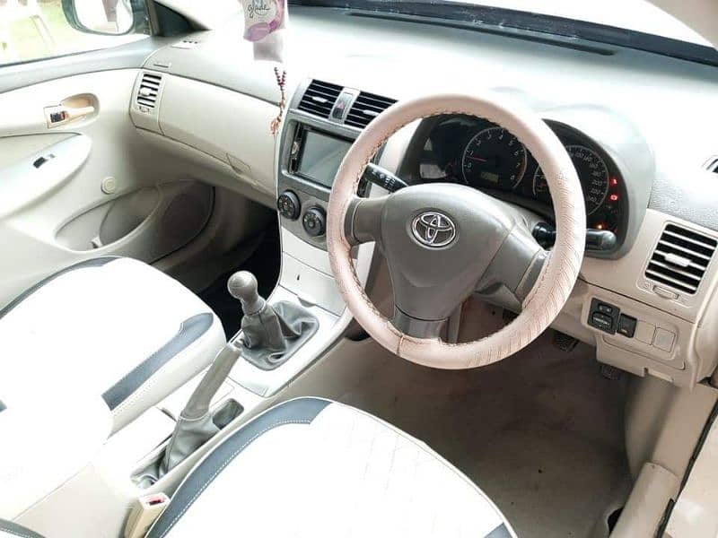 Toyota Corolla XLI 2010, Total Genuine 8