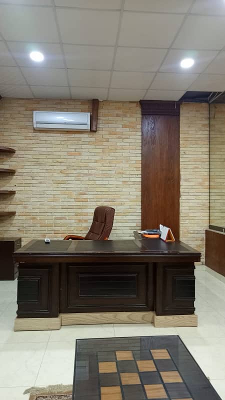 Furnished Office for Rent in PIA Society for (Call center + Software house + Marketing Office & Other Setup as You Want) 10