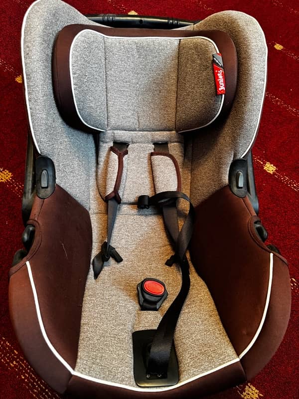 Baby Car Seat and baby carry bags 5