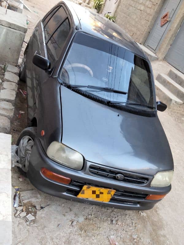 Daihatsu Cuore 2006 5