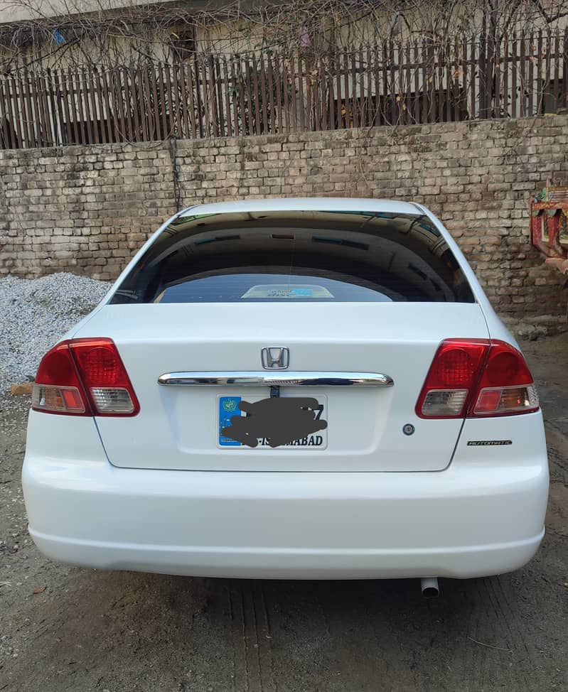 Honda Civic VTi Oriel Prosmatec 2005 1