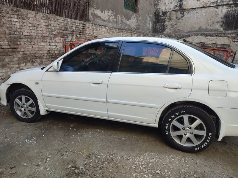 Honda Civic VTi Oriel Prosmatec 2005 2