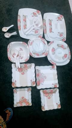 melamine dinner set 50 piece