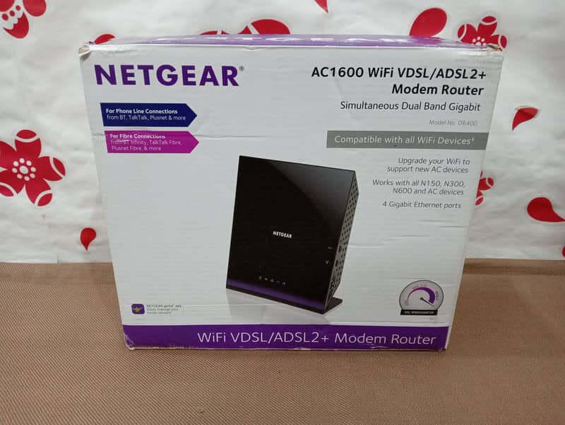 Netgear Dual Band 5G WiFi Router 3