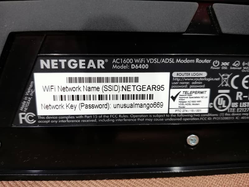 Netgear Dual Band 5G WiFi Router 13