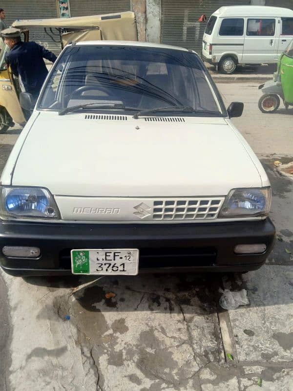 Suzuki Mehran VXR 2012 1