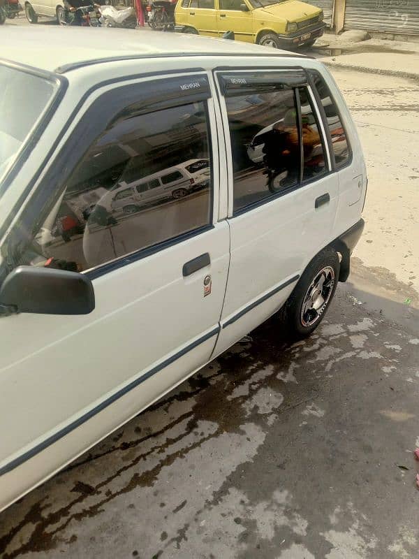 Suzuki Mehran VXR 2012 4