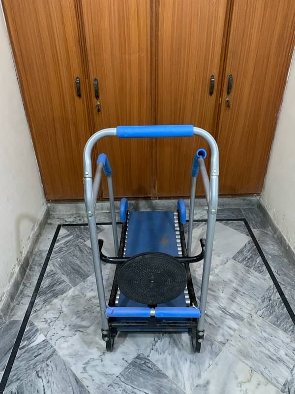 Manual Treadmill / Runing Machine / jogging machine 0