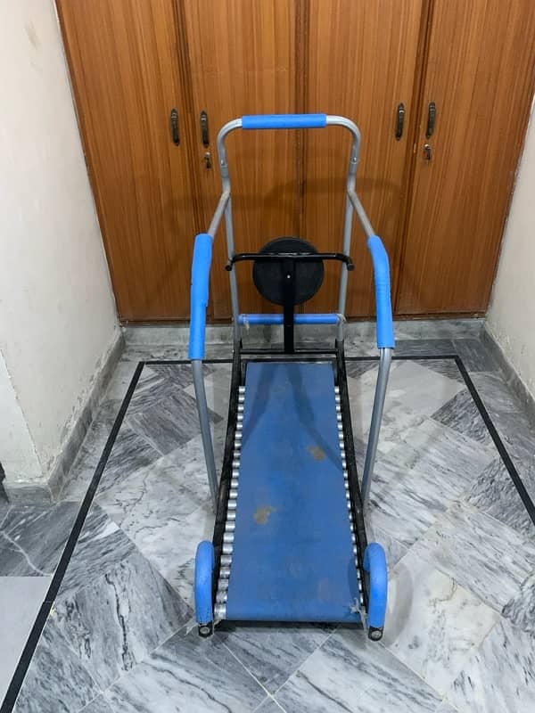 Manual Treadmill / Runing Machine / jogging machine 2