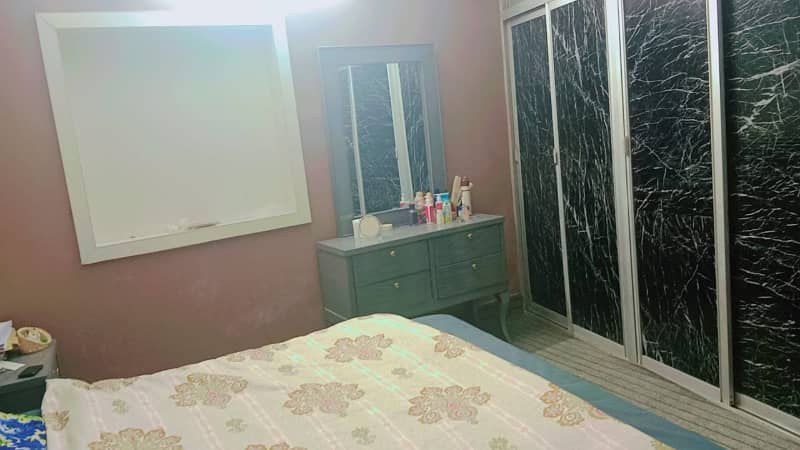 Furnished 1 Bedroom with TV loun for Rent in Faisal Town for Females Bachelor (Student + Job holder) 3