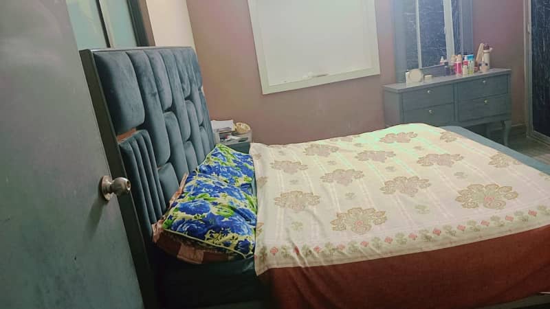 Furnished 1 Bedroom with TV loun for Rent in Faisal Town for Females Bachelor (Student + Job holder) 4