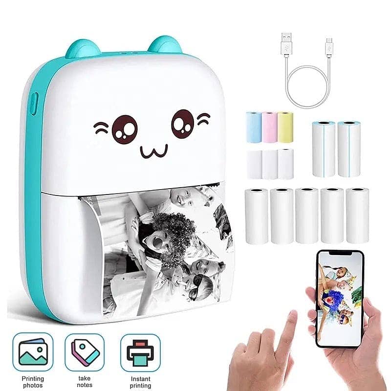 mobile bluetooth printer small 0