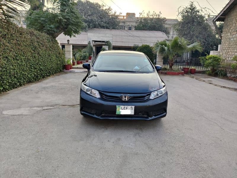 Honda Civic Prosmetic 2013 0