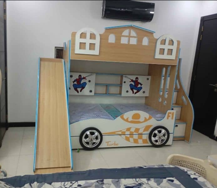 Kids bed / bunker bed / baby bed / wardrobe / cupboard 0316,5004723 1