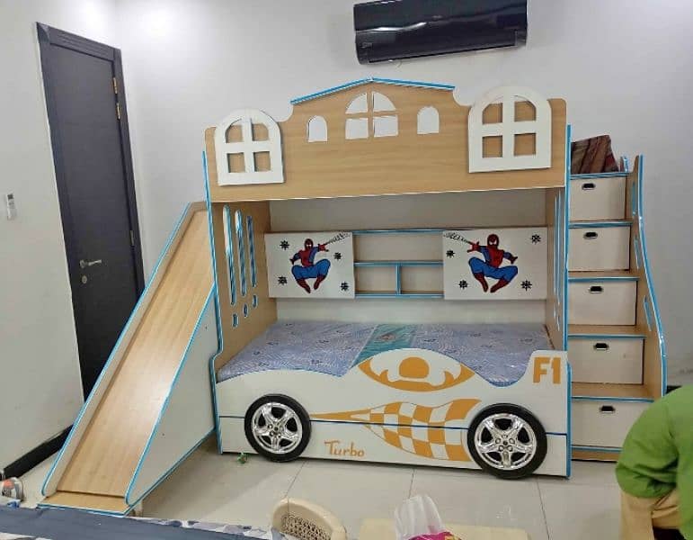 Kids bed / bunker bed / baby bed / wardrobe / cupboard 0316,5004723 2