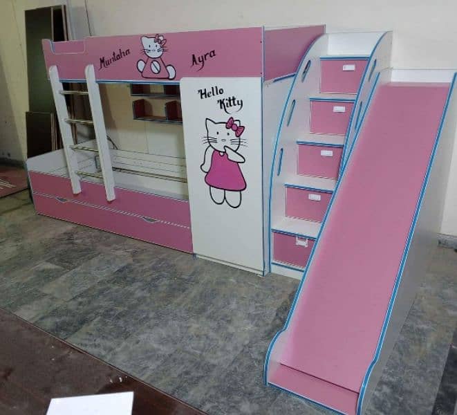 Kids bed / bunker bed / baby bed / wardrobe / cupboard 0316,5004723 3