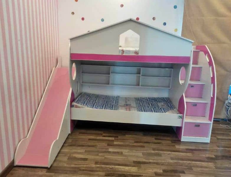 Kids bed / bunker bed / baby bed / wardrobe / cupboard 0316,5004723 9