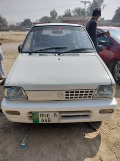 Suzuki Mehran VX 2015