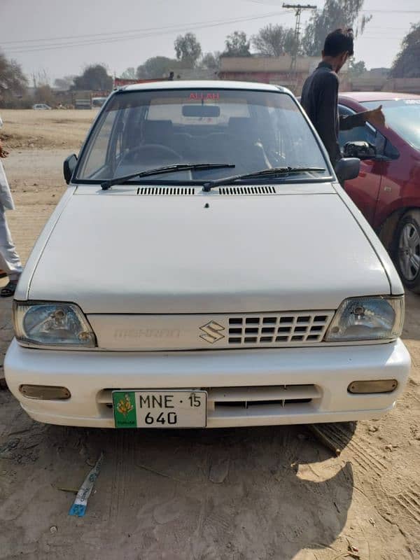 Suzuki Mehran VX 2015 0