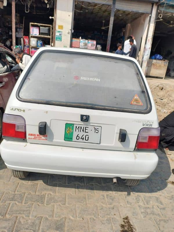 Suzuki Mehran VX 2015 5