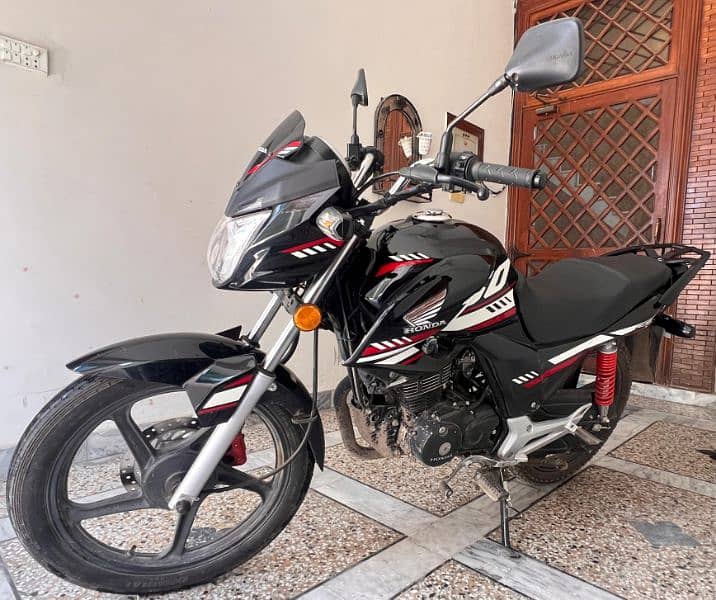 Honda CB 150F Urgent For Sale | Honda In Bikes | Total Geniune 3