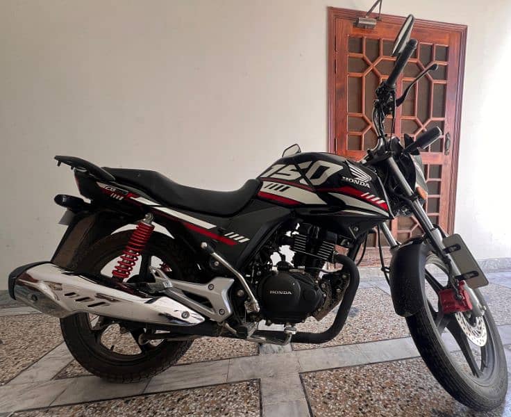 Honda CB 150F Urgent For Sale | Honda In Bikes | Total Geniune 4