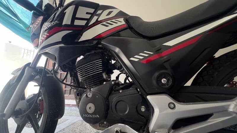 Honda CB 150F Urgent For Sale | Honda In Bikes | Total Geniune 5