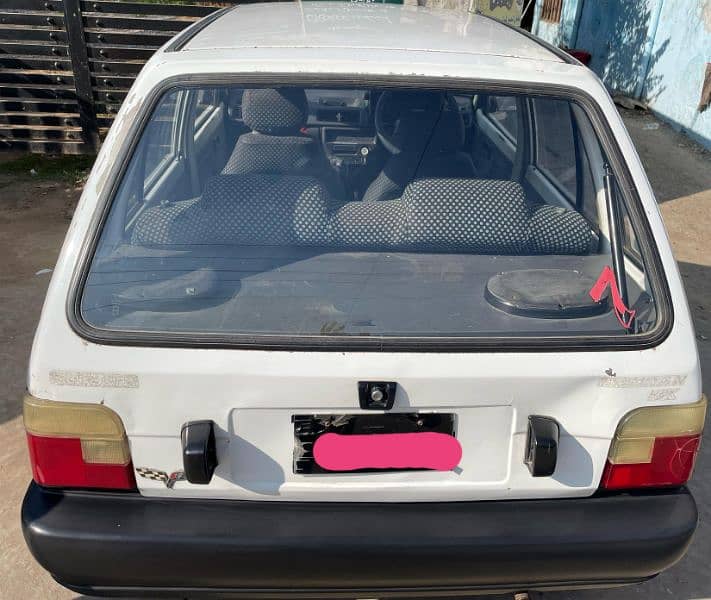 Suzuki Mehran VX 1996 (Contact: 03005174669) 3