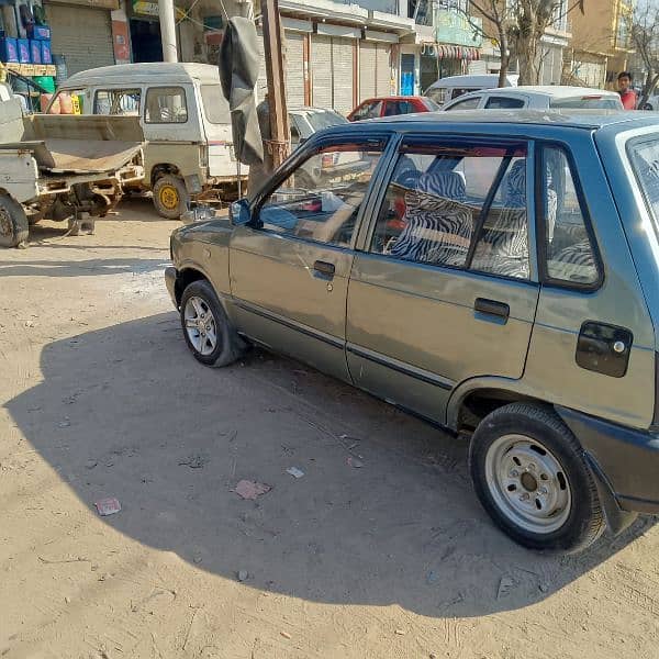 Suzuki Mehran VXR 2013 2