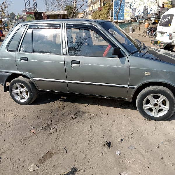 Suzuki Mehran VXR 2013 8