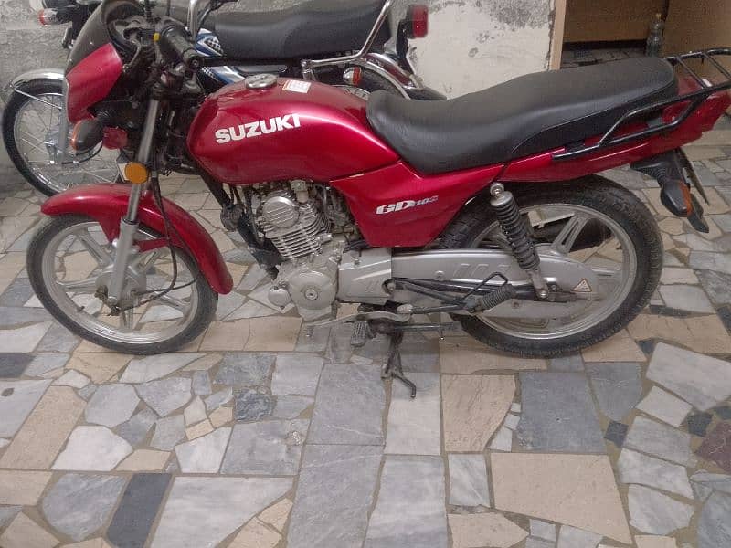 Suzuki GD110S 0