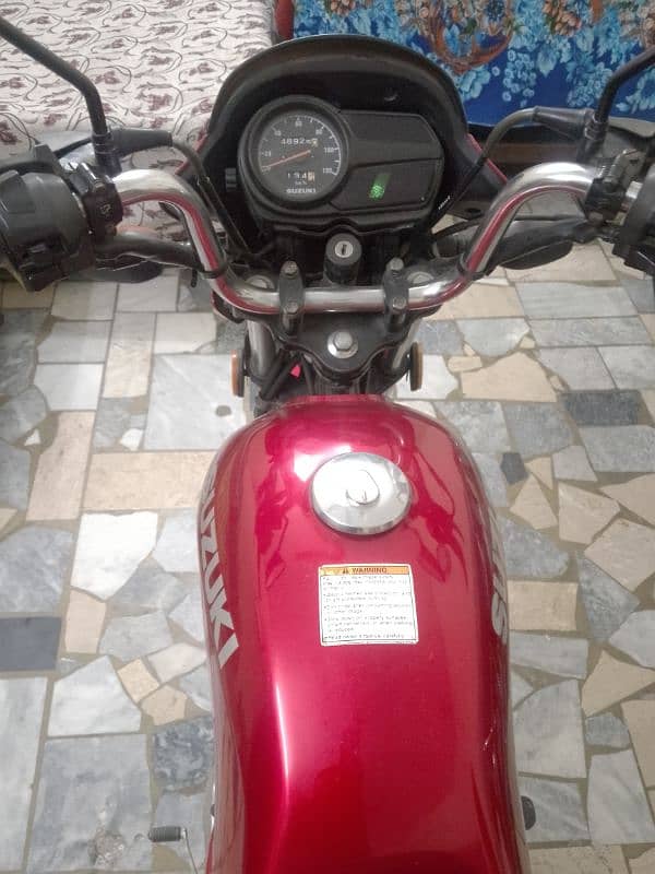 Suzuki GD110S 1