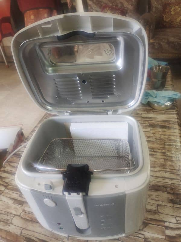 Deep Fryer 3