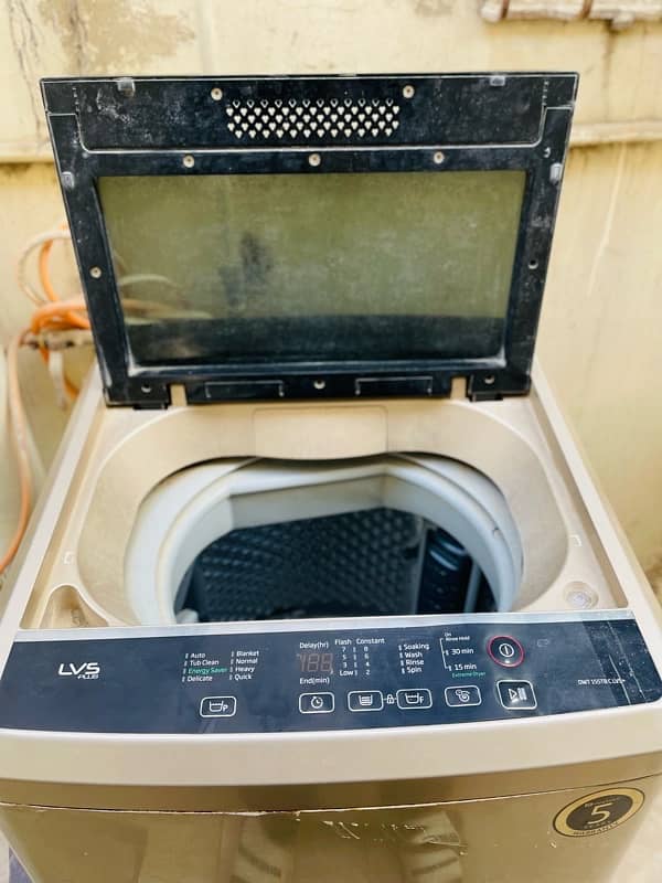 Dawlance DWT 155TB W LVS Plus Fully Automatic Washing Machine 4