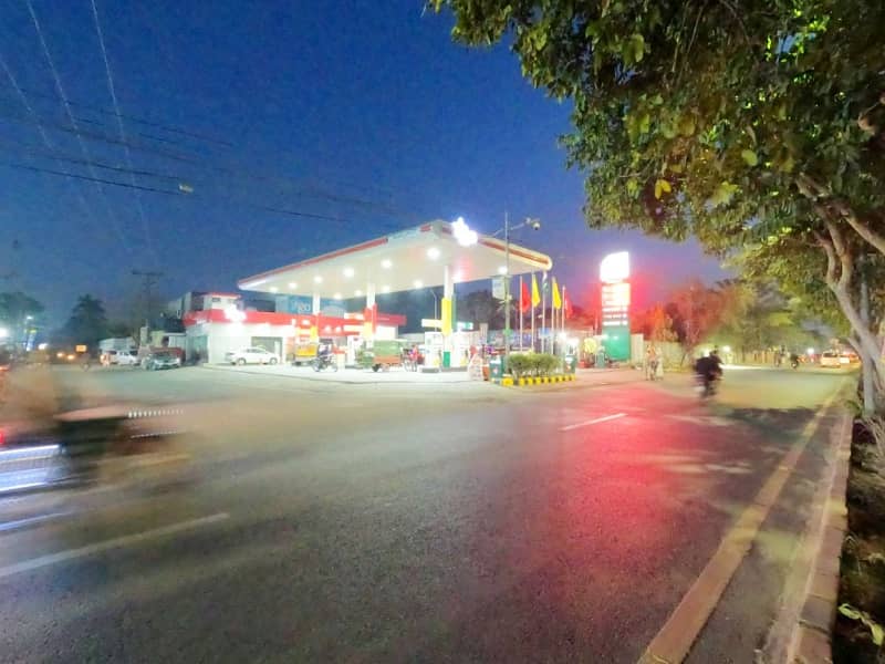 2 Kanal Life Time Corner Commercial Paid Plot For Sale At College Road Township Lahore 2