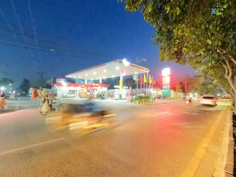 2 Kanal Life Time Corner Commercial Paid Plot For Sale At College Road Township Lahore 3