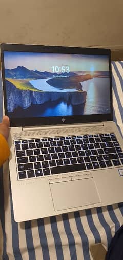 Hp Elitebook 840 G5 New logoo