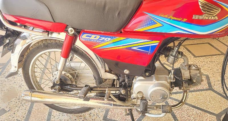 Honda Cd 70 2019 model For sale 2