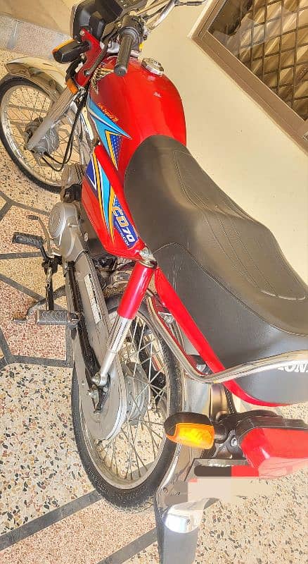 Honda Cd 70 2019 model For sale 3