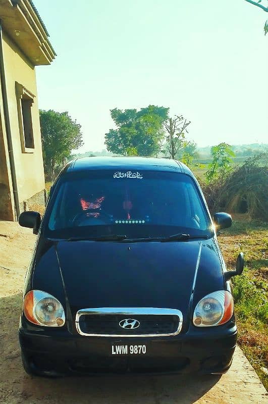 Hyundai Santro 2006 1