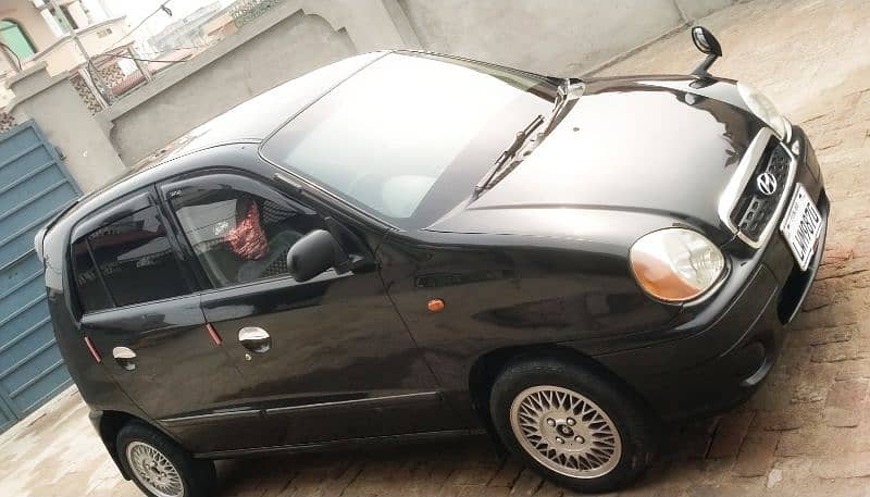 Hyundai Santro 2006 7